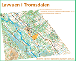 Lavvuen i Tromsdalen