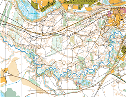Utsnitt VOL oktober 2025_två kartändringar ROTERAD_70_ocad2020