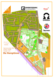 KAART DE HEMPTINNE 2025