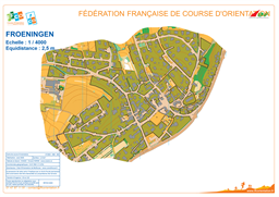 sprint automnal 4 Froeningen MAP
