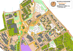 v3-Pajala 3 - Sprinttisuunnistuskartta (241758) mk4000 6.10.2025