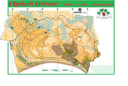 Clydach Terrace 7500 - with paths 2023