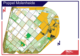 Livelox  werkkaart Poppel 9 nov 2025 10 K