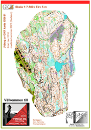 GMOK Hösthälg - Medeldistans