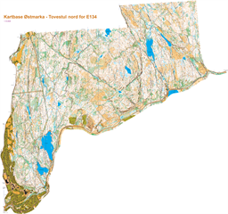 Østmarka KARTBASE 2025-10-01 nord for E134