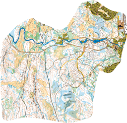 Bekkeberget - Lysløypa