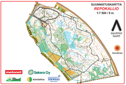 Kuntorastit 25-10-25 kartta