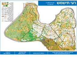 מפת שמשית 2025