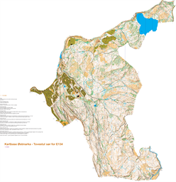 Østmarka KARTBASE 2025-10-01 sør for E134
