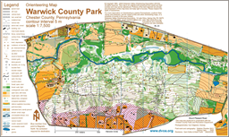 Area 2 NJROTC 2025 Canvas 1 Blank map with course overprint symb