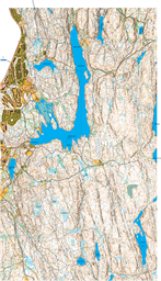 Østmarka 2025 mars - vinterkos - utsnitt