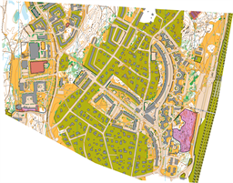 Sprintkarta Runbysidan 5000 2022-08-26 till VOK-are