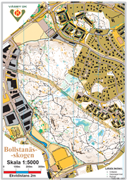Bollstanässkogen 5000 2025-10-29 till VOK-are