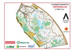 Yö-cup 5.11.25 kartta