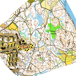 Natt-KM Kartutsnitt Edsberg