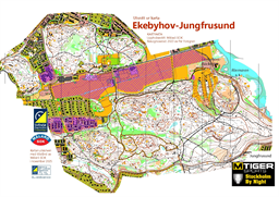 Ekebyhov-Jungfrusund Stockholm By Night 12 nov