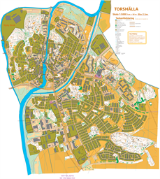 ATorshälla hitta ut