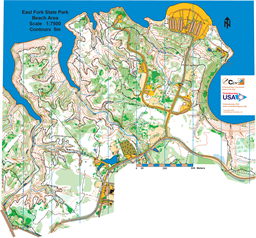 East Fork South Red Green 2025