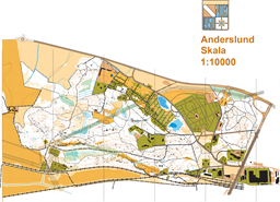 Anderslund 10000 ocad 11 från 2019