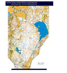 Map long Farskesjon nattcup