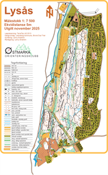 Lysås november 2025