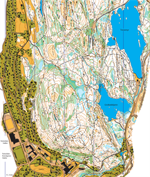 Østmarka KARTBASE 2025-10-01 nord for E134