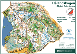 Hålandskogen 2024-11-15 med ramme og layout 5000 - til bruk ocad
