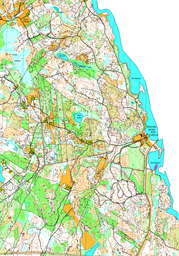 Karlsnas kartdatabas 2020 ISOM2017