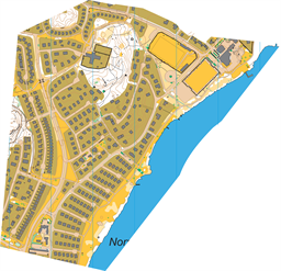 Sprintkarta Grimsta-Bollstanäs 5000 2022-11-16 till VOK-are