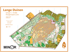 231126 Lange Duinen ISOM 2017