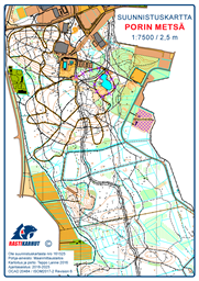 Porin metsä 7500 4.11.2025