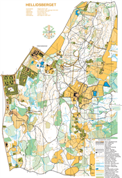 Hellidsberget ISOM 2017 20250923