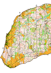 Manja Vas 2019-09-15 - Izohipse