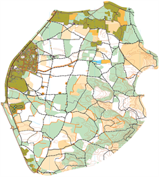 extrait_carte BAYONNAIS VTT_15000_5m