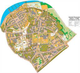 4000 Kamień Pomorski z zamknięciami do liveloxa