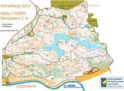 Snöveltorp 250814 karta 15000