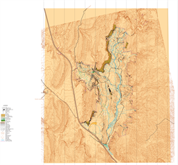 Red Rock Canyon 20231130 partial map