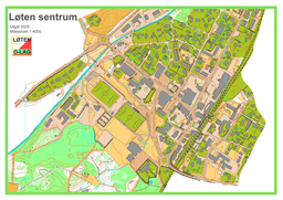Løten sentrum ramme_A4