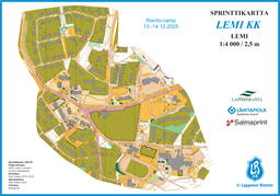 sprintti kaikki tausta