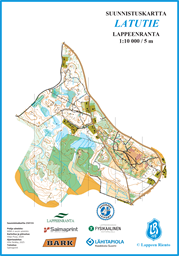 Latutie kartta 20250719