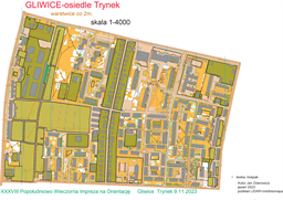 Gliwice - osiedle Trynek