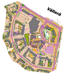 GPS-kartta-välierä