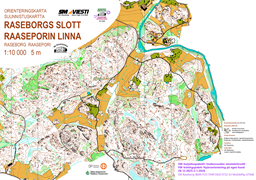 Raaseporin linna joulukuu 2025