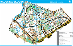 Nattløp Haugstadskogen