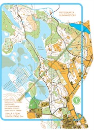 Karta Gunnarstorp 2026-01-06