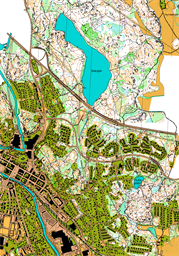 Ronneby_Kallinge Kartdatabas 2021_ISOM2017