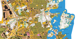 Kalmar tätort Hittaut7a-KalmarCentralt-v20-20250501