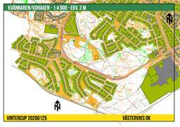 Sprintkarta Västervik 2026 januari