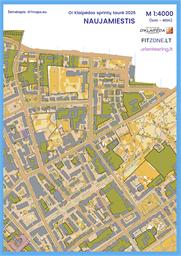 KLP Sprintai 2026-I etapas