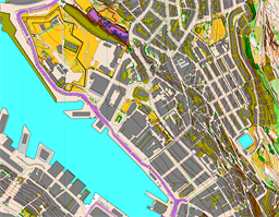 Bergen Sentrum fine kurver